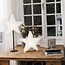 8 seasons design Shining Window Star Lampe rechargeable LED blanc - produit en situation