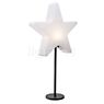 8 seasons design Shining Window Star Lampe rechargeable LED blanc