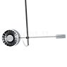 Absolut Lighting Absolut Ceiling Light 2 lamps LED chrome matt