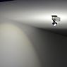 Absolut Lighting Basica Lampada da soffitto/parete LED argento