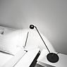 Absolut Lighting Basica Lampada da tavolo LED argentato - 60 cm - immagine di applicazione