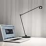 Absolut Lighting Basica Task Table lamp LED silver application picture