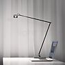 Absolut Lighting Basica Task Table lamp LED silver application picture