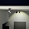 Absolut Lighting Basica Wall-/Ceiling Light LED black