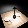 Absolut Lighting Liberty Battery Light LED black application picture