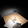 Absolut Lighting Liberty Lampada ricaricabile LED argento - immagine di applicazione