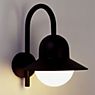 Albert Leuchten 0662 Lampada da parete nero - 660662 - immagine di applicazione