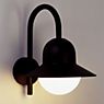 Albert Leuchten 0662, lámpara de pared negro - 660662 - ejemplo de uso previsto