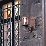 Albert Leuchten 1836 Wall Light with Motion Detector black/silver - 601836 application picture