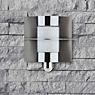 Albert Leuchten 696101 Wall Light with Motion Detector stainless steel - 696101 application picture