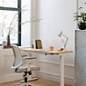 Anglepoise 90 Mini Mini Desk Lamp LED white application picture