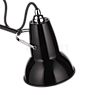 Anglepoise Original 1227 Applique noir/câble noir - Avec son look marqué par le design industriel, la 1227 sait accrocher le regard à tous les coups.