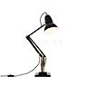 Anglepoise Original 1227 Brass Bureaulamp blauw