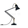 Anglepoise Original 1227 Brass Bureaulamp blauw