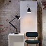 Anglepoise Original 1227 Brass Desk Lamp blue application picture