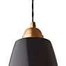 Anglepoise Original 1227 Brass Maxi Hanglamp zwart