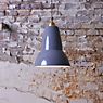 Anglepoise Original 1227 Brass Maxi Pendant light grey application picture