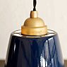 Anglepoise Original 1227 Brass Midi Lampada a sospensione blu