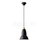 Anglepoise Original 1227 Brass Pendant Light black