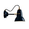 Anglepoise Original 1227 Brass Wall Light blue