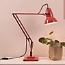 Anglepoise Original 1227 Bureaulamp rood/zwart kabel productafbeelding