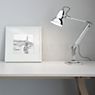 Anglepoise Original 1227 Desk Lamp Chrome / Black/white cable application picture