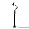 Anglepoise Original 1227 Floor Lamp black/cable black