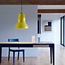 Anglepoise Original 1227 Giant Pendant light glossy black/cable black application picture