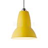 Anglepoise Original 1227 Giant, lámpara de suspensión brillo amarillo/cable negro