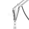 Anglepoise Original 1227 Lampe de bureau chrome/câble noir/blanc