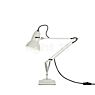 Anglepoise Original 1227 Lampe de bureau lin blanc/câble gris