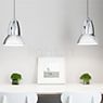 Anglepoise Original 1227 Maxi Pendant light black/cable black , Warehouse sale, as new, original packaging application picture
