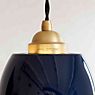 Anglepoise Original 1227 Messing Midi Wide Hanglamp blauw