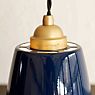 Anglepoise Original 1227 Messing Midi, lámpara de suspensión azul , Venta de almacén, nuevo, embalaje original