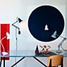 Anglepoise Original 1227 Mini Applique avec Support mural noir - produit en situation