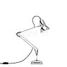 Anglepoise Original 1227 Schreibtischleuchte chrom/Kabel schwarz/weiß