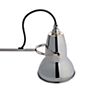 Anglepoise Original 1227 Schreibtischleuchte chrom/Kabel schwarz/weiß