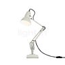 Anglepoise Original 1227 Schreibtischleuchte chrom/Kabel schwarz/weiß