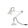 Anglepoise Original 1227 Schreibtischleuchte chrom/Kabel schwarz/weiß