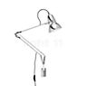 Anglepoise Original 1227 Wandlamp met Wandhouder chroom/ kabel zwart/wit