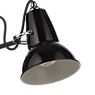 Anglepoise Original 1227, lámpara de pared negro/cable negro - El casquillo de la E27 permite una gran libertad a la hora de escoger la bombilla.