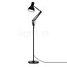 Anglepoise Type 75 Lampadaire noir