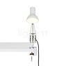 Anglepoise Type 75 Mini Desk Lamp with Clamp alpine white