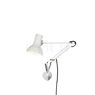 Anglepoise Type 75 Mini Desk Lamp with Wall Bracket grey