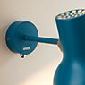 Anglepoise Type 75 Mini Margaret Howell Wall Light Saxon Blue - with plug