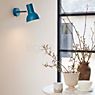 Anglepoise Type 75 Mini Margaret Howell Wall Light Saxon Blue - with plug application picture
