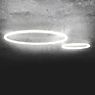 Artemide Alphabet of Light Lampada a sospensione LED rotondo 90 cm