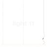 Artemide Alphabet of Light Pendant Light LED linear 240 cm