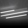 Artemide Alphabet of Light Pendel LED lineær 240 cm