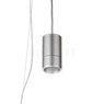 Artemide Ameluna transparent - med RGB-farvestyring - An additional spotlight adds a touch of colour to the RGB version of the Ameluna.